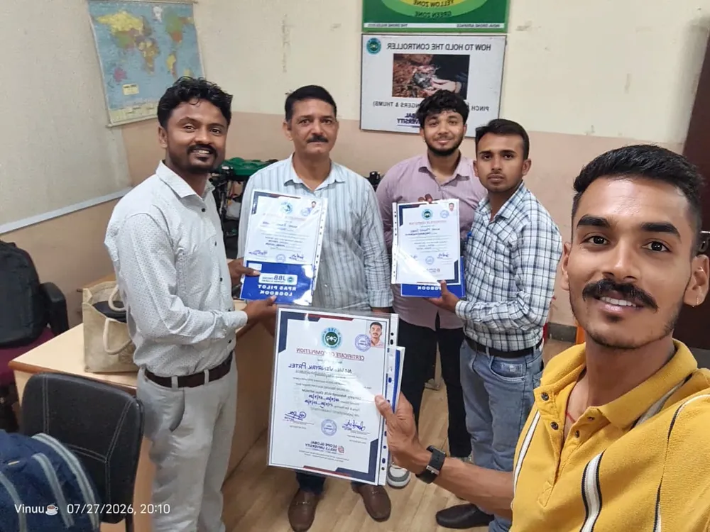 From Field Team to Certified Drone Pilots | AgriGate MP Team’s Journey